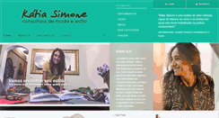Desktop Screenshot of katiasimone.com
